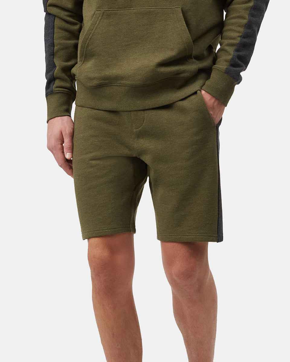 French Terry Colour Blocked Sweatshort