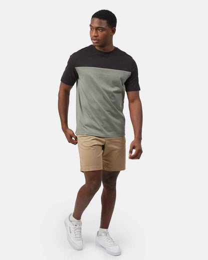 Organic Cotton Blocked Oversized T-Shirt