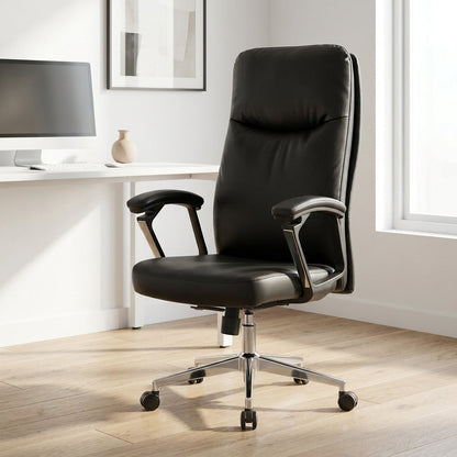 Ljubljana Full-Grain Leather Office Chair