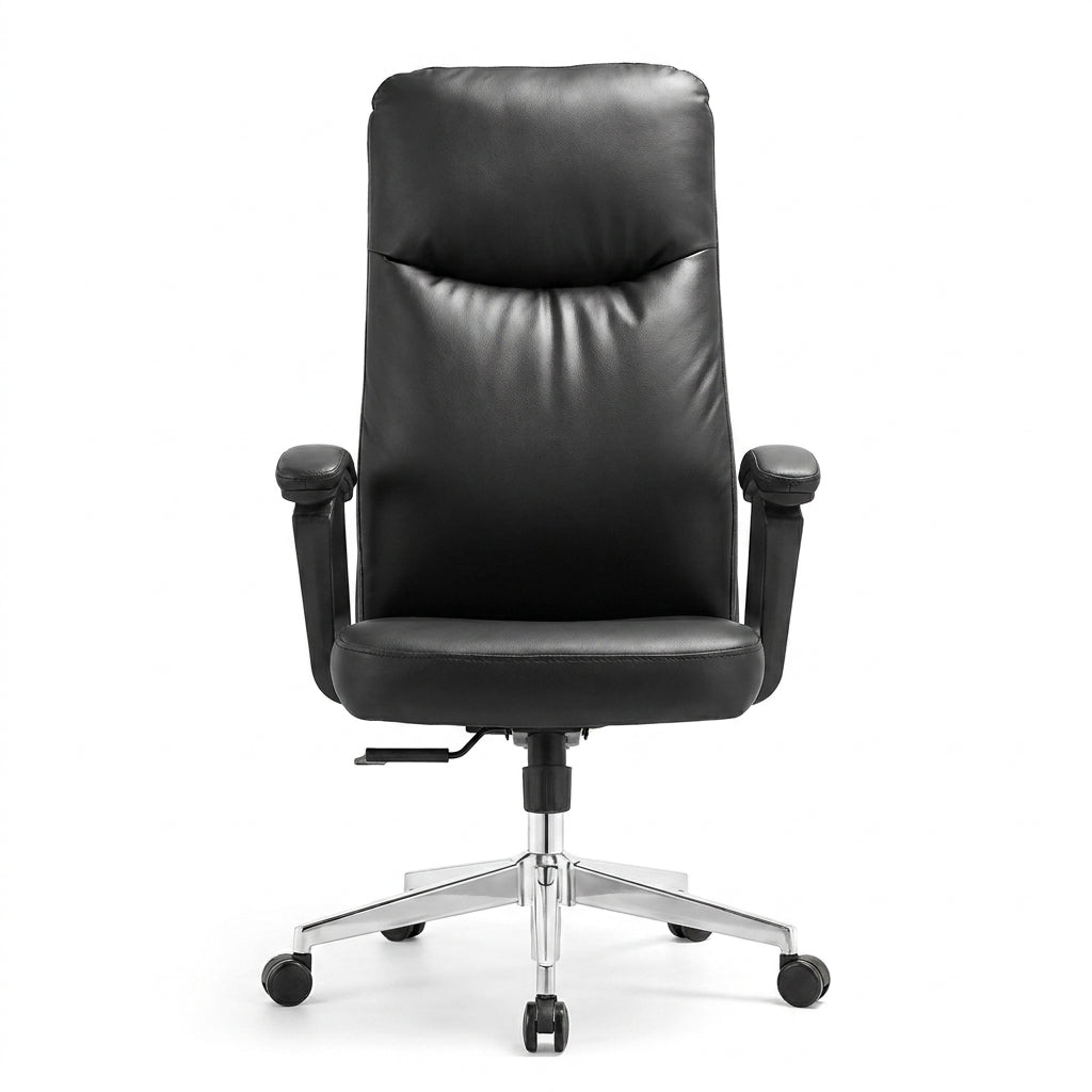 Ljubljana Full-Grain Leather Office Chair