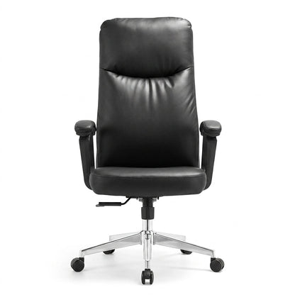 Ljubljana Full-Grain Leather Office Chair