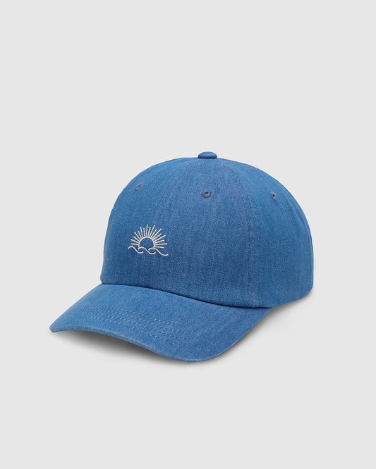 Bestickte Jeans-Schirmmütze