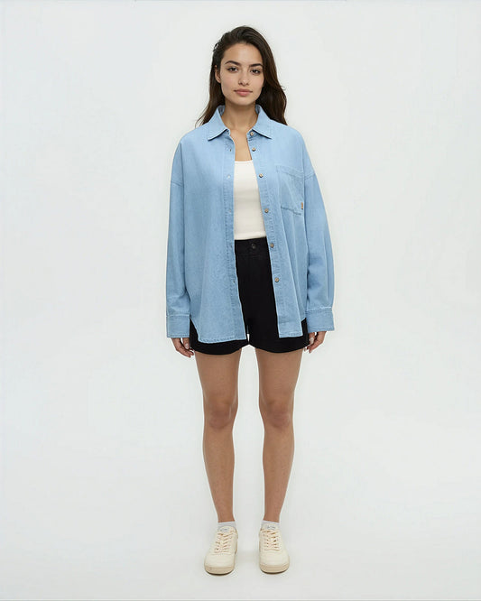 Denim West End Hemd