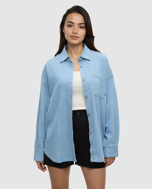 Denim West End Hemd