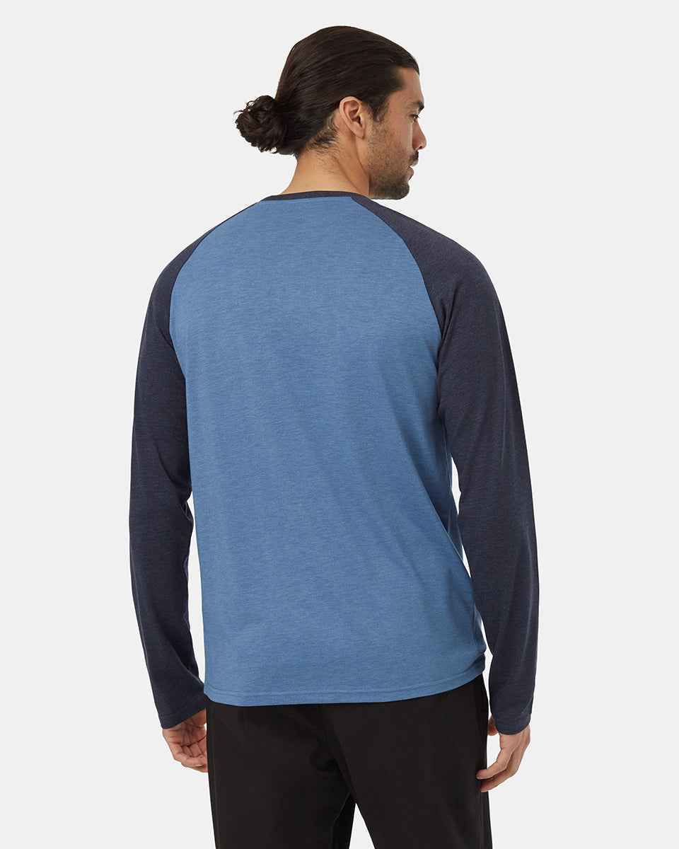 TreeBlend Baker Henley Longsleeve