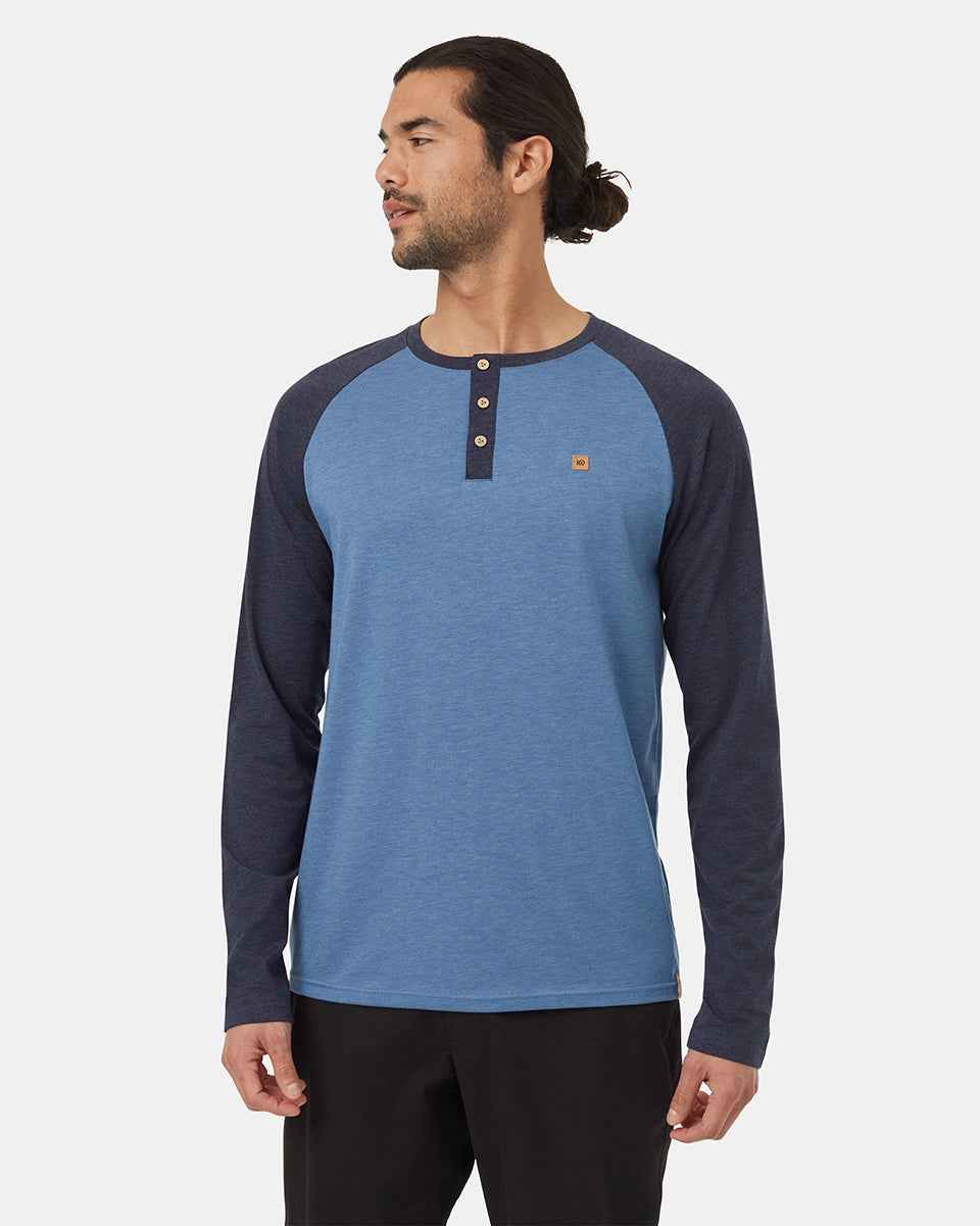 TreeBlend Baker Henley Longsleeve
