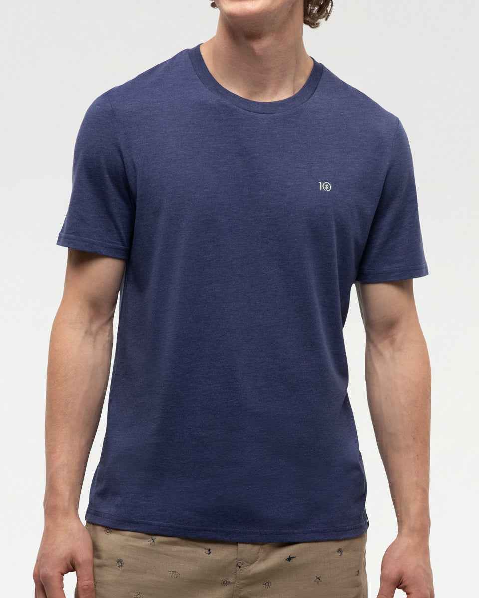 Embroidered Ten T-Shirt