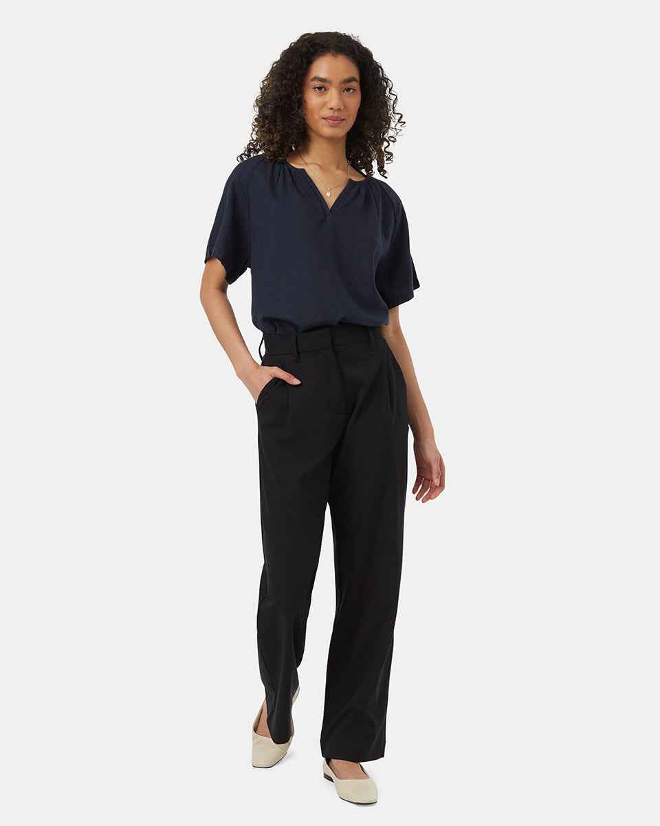 Hemp Popover Shirt