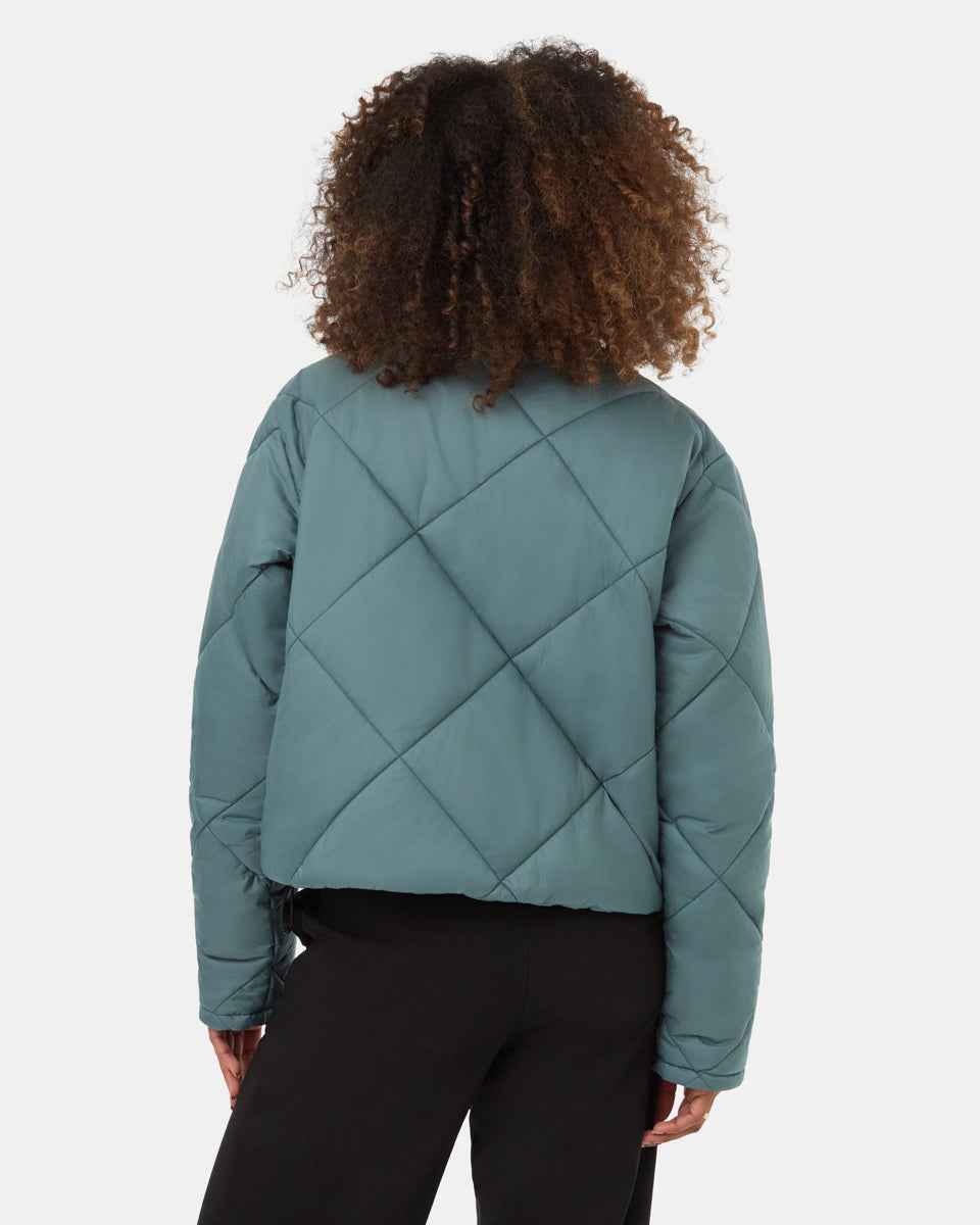 Cloud Shell Short Puffer