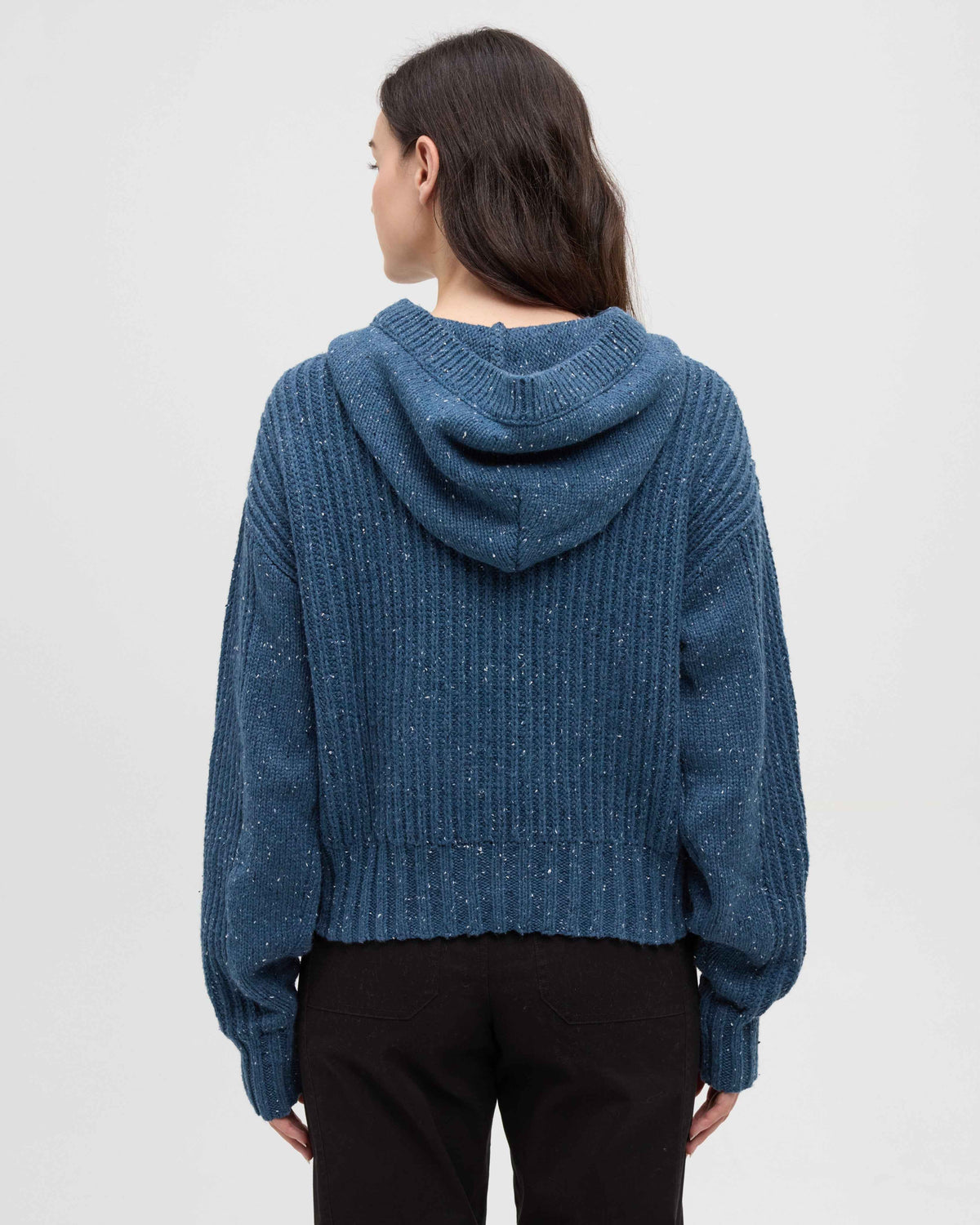 Temple Fleck Sweater