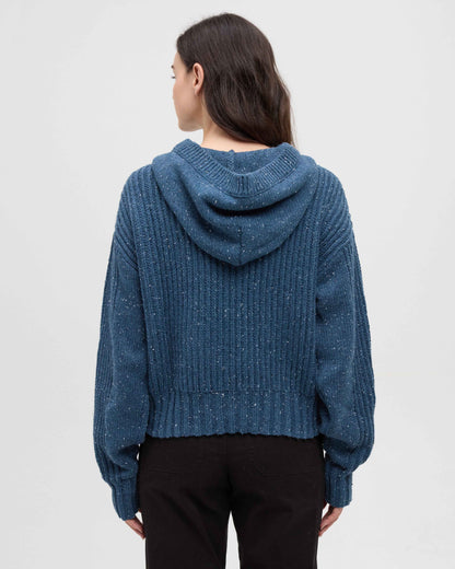 Temple Fleck Sweater