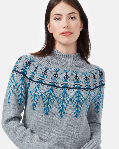 Highline Wool Intarsia Sweater