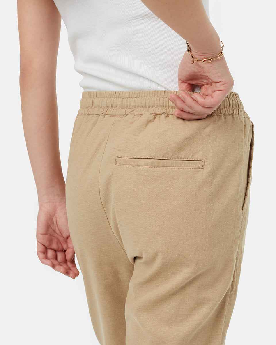 Hemp Tencel Jogger