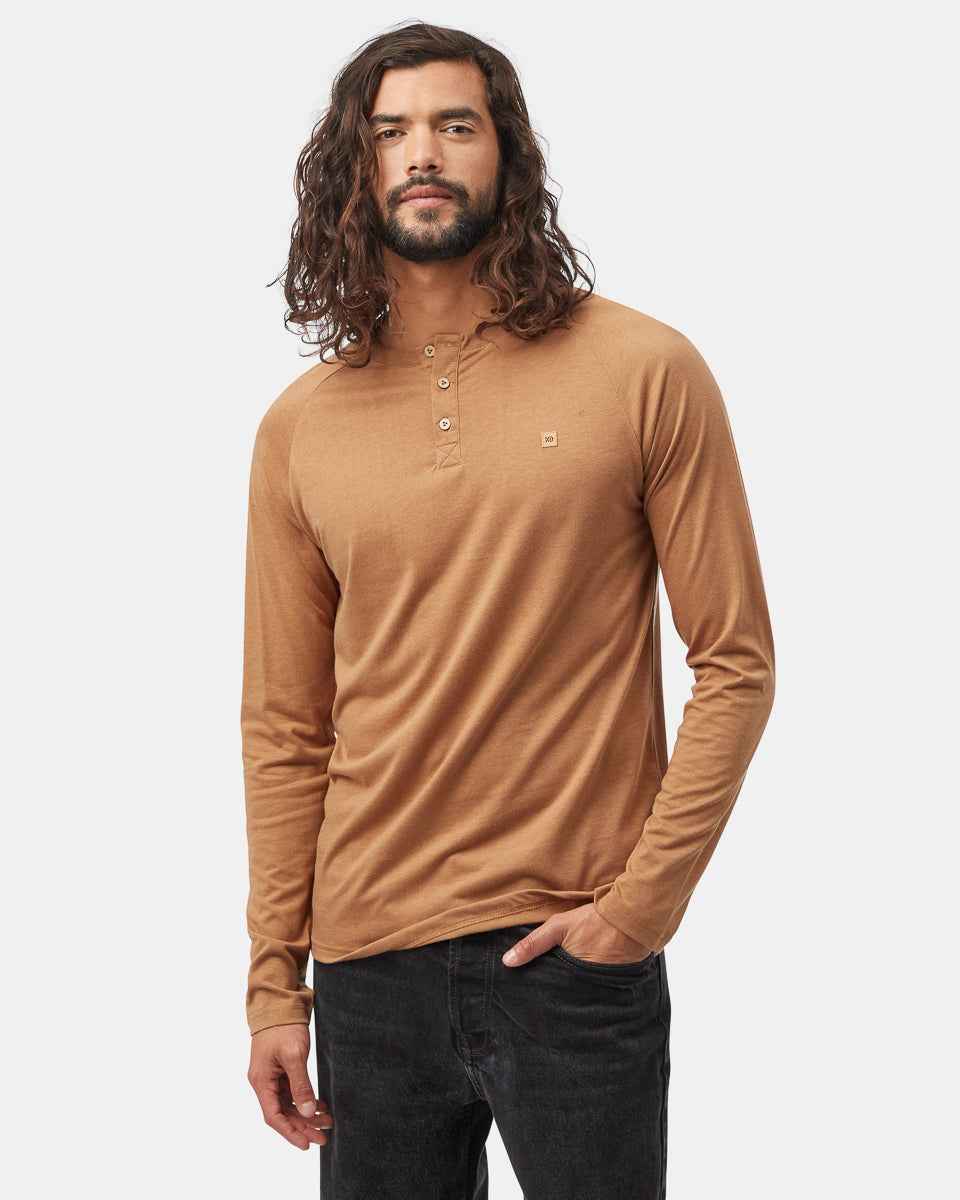 TreeBlend Baker Henley Longsleeve