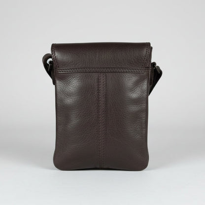 MET Leather Crossbody Phone Bag