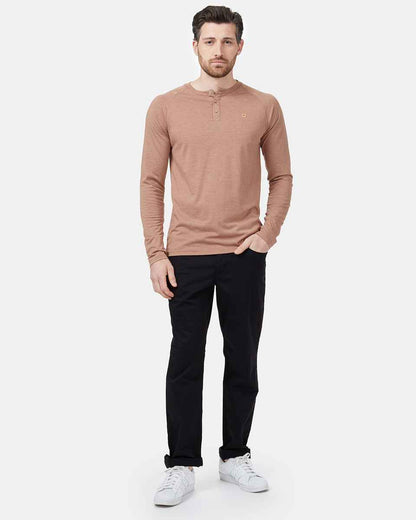 TreeBlend Baker Henley Longsleeve