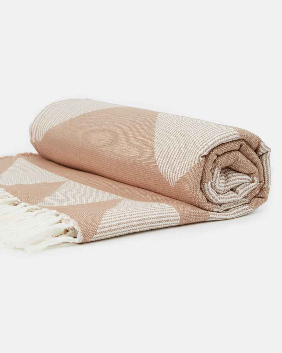 Geo Beach Blanket