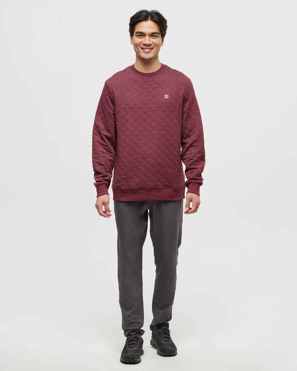 Quilted Reynard Crew