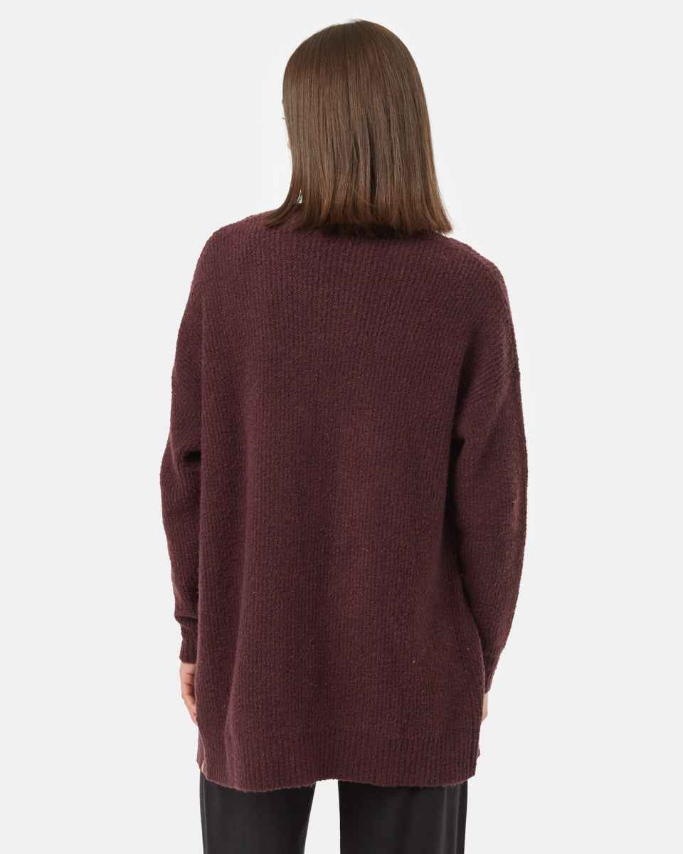Highline Fuzzy Open Cardigan