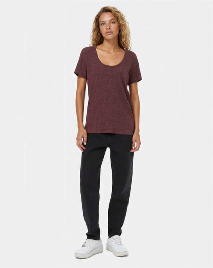Hemp Scoop Neck T-Shirt