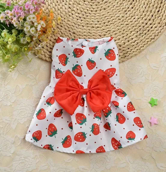 Strawberry Dress