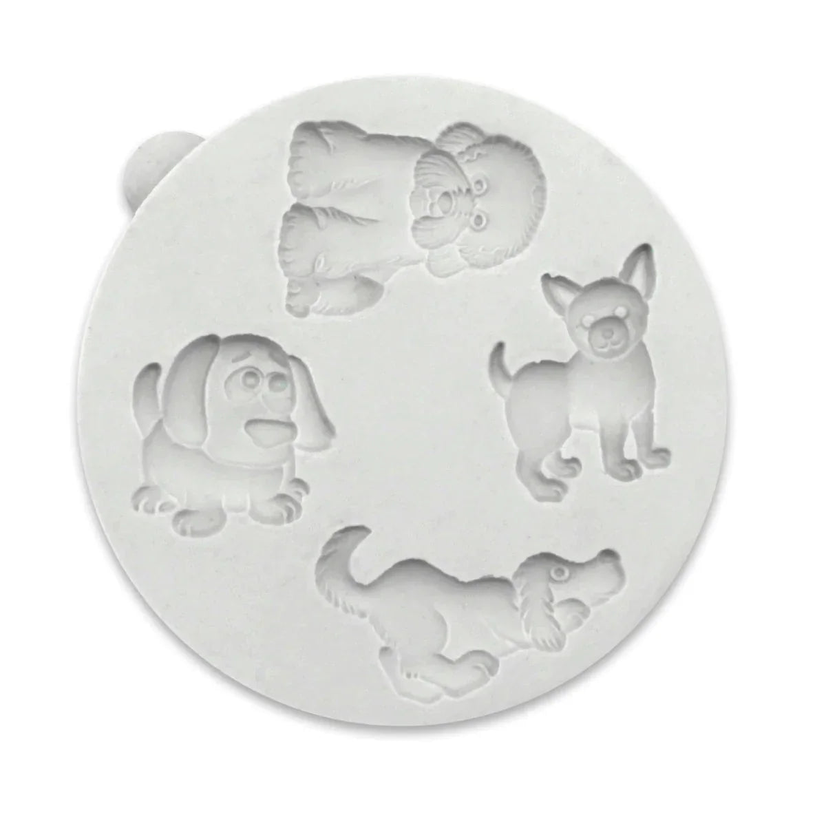 Miniature Puppies Silicone Mould
