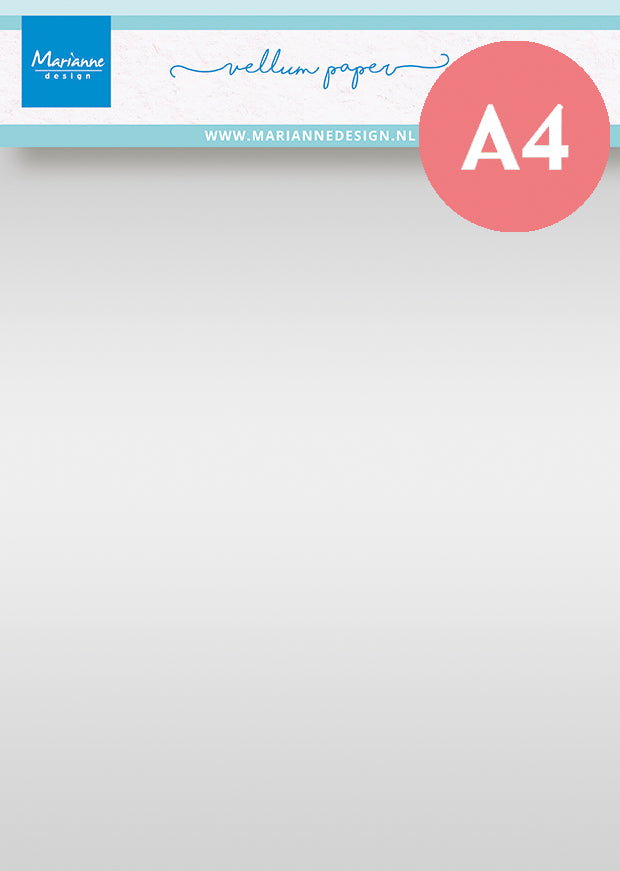 Marianne Design Vellum