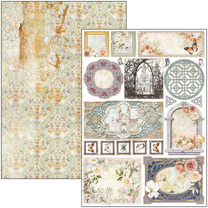 Reign of Grace Creative Pad A4 9/Pkg