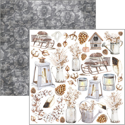 Cozy Moments Pad 8x8 12/Pkg