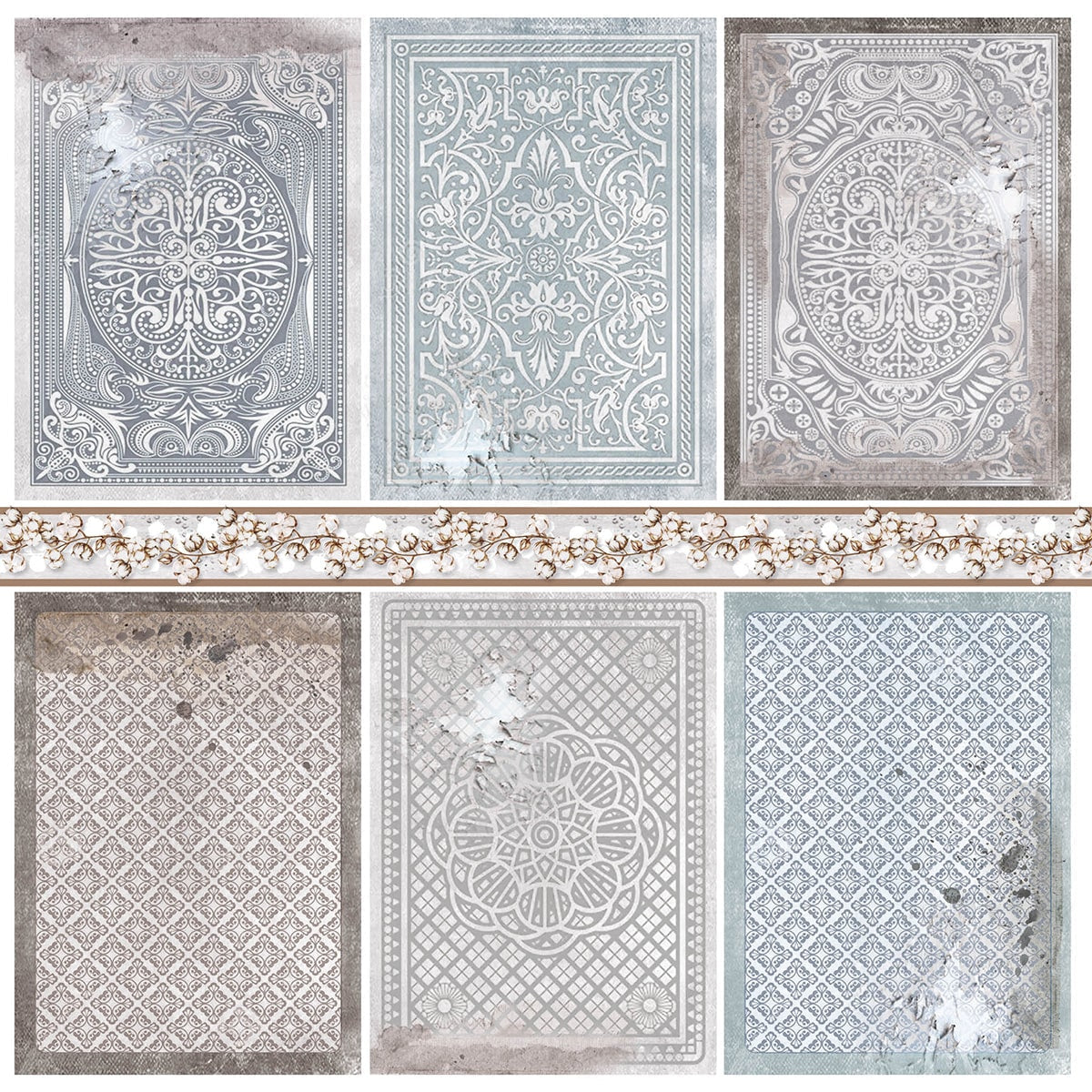 Cozy Moments Pad 8x8 12/Pkg