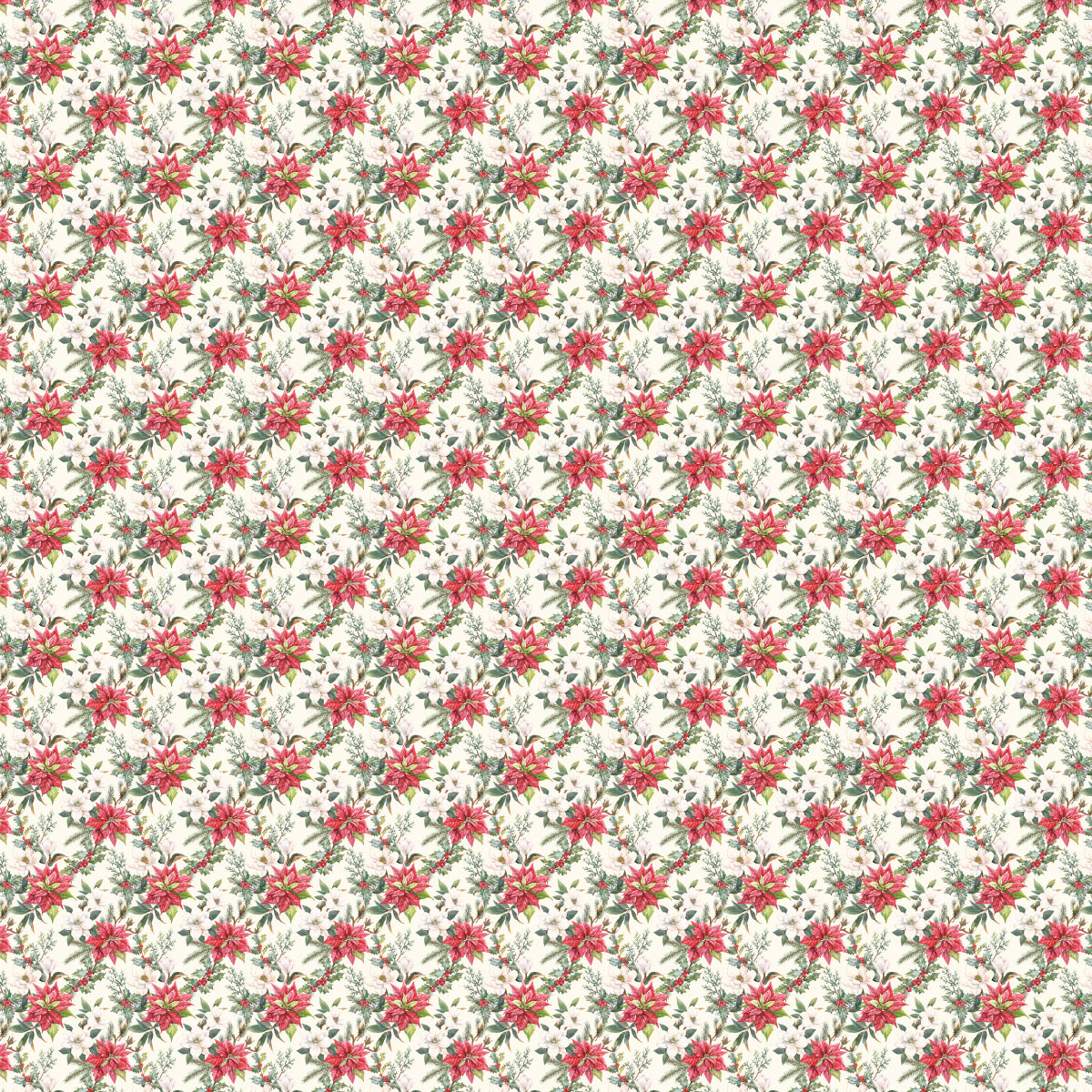 Christmas Vibes Pad 8x8 12/Pkg