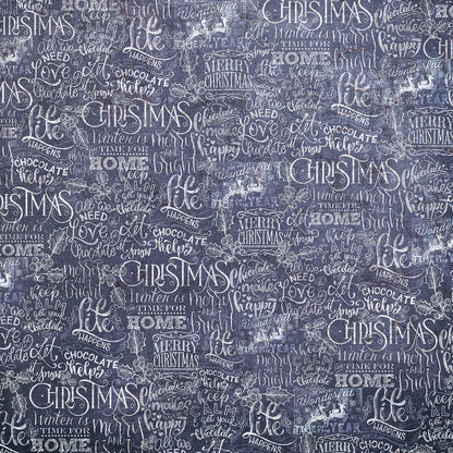 Christmas Vibes Pad 8x8 12/Pkg