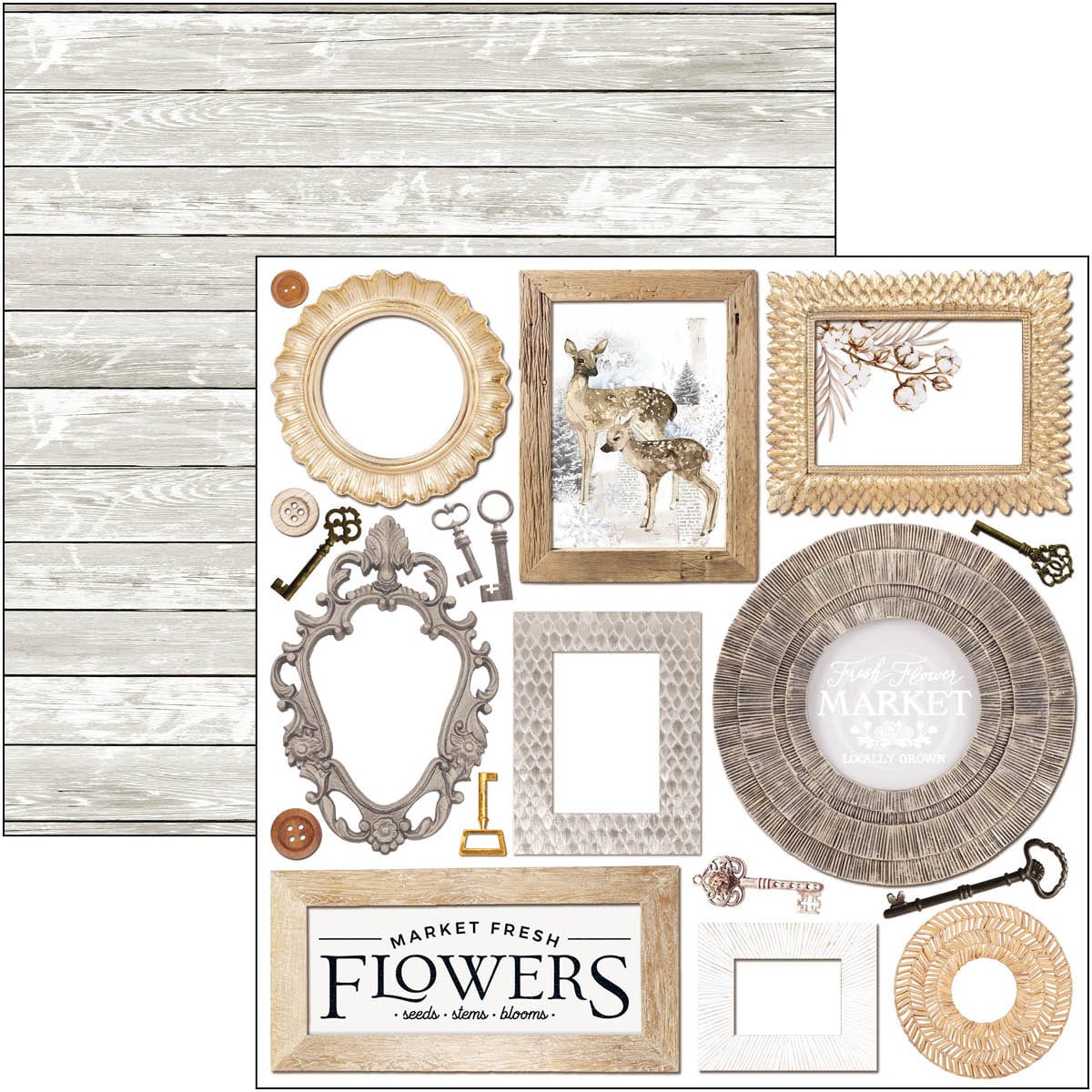 Cozy Moments Pad 6x6 24/Pkg