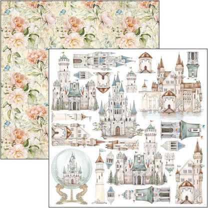Reign of Grace Fussy Cut Pad 6x6 24/Pkg