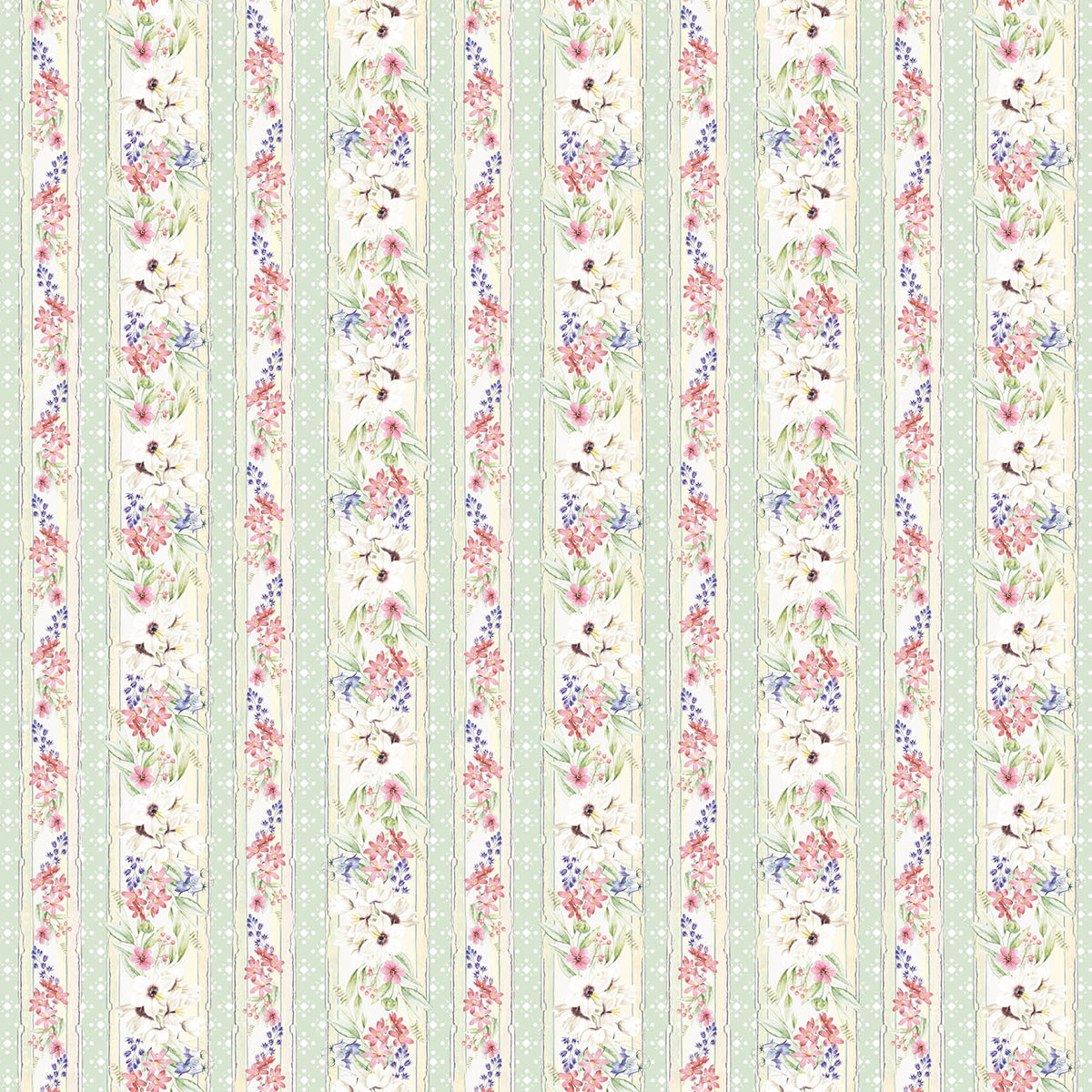 Ciao Bella Enchanted Land Fussy Cut Pad 6"x6" 24/Pkg