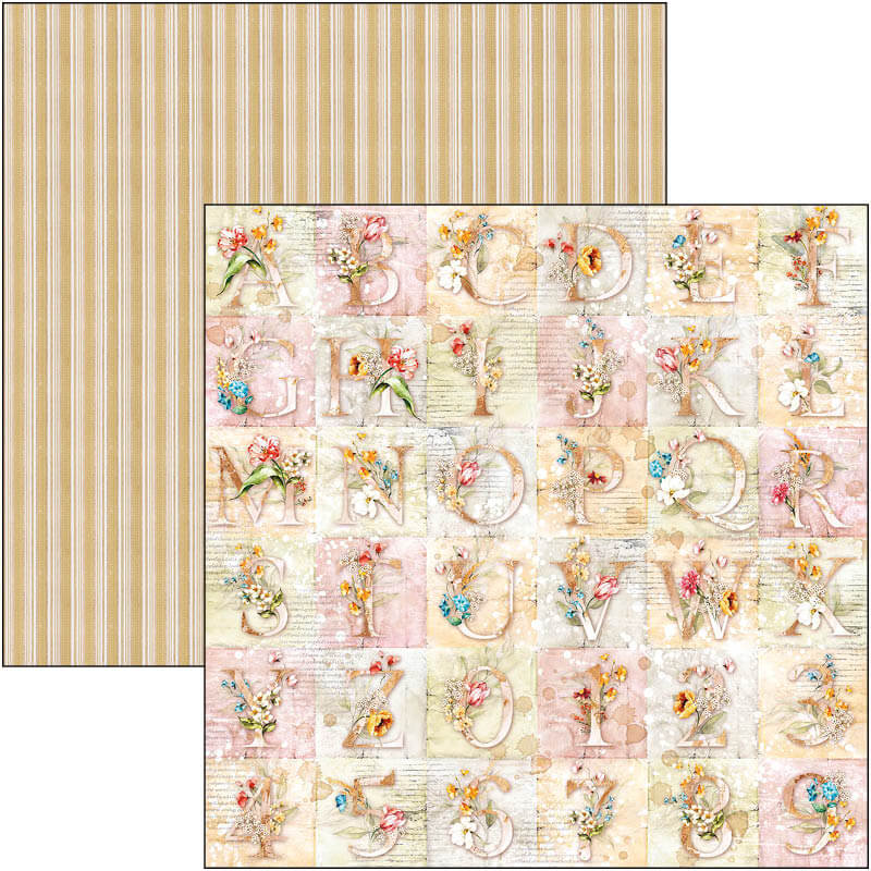 Reign of Grace Patterns Pad 12x12 8/Pkg