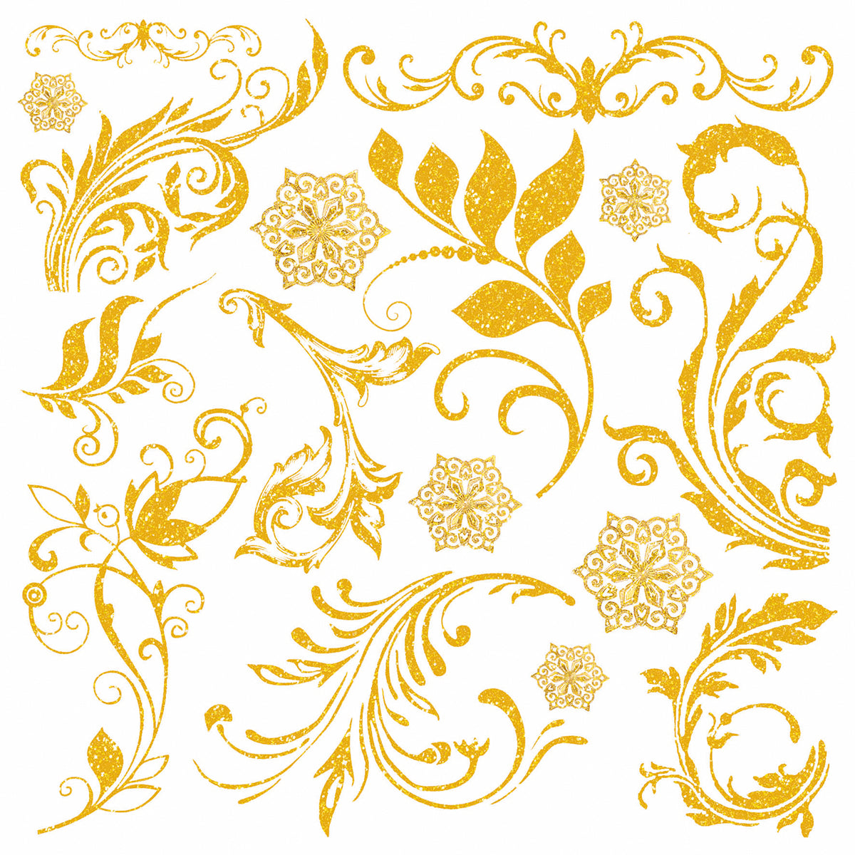 Vellum Ethereal Fussy Cut 6"x6" 6/Pkg