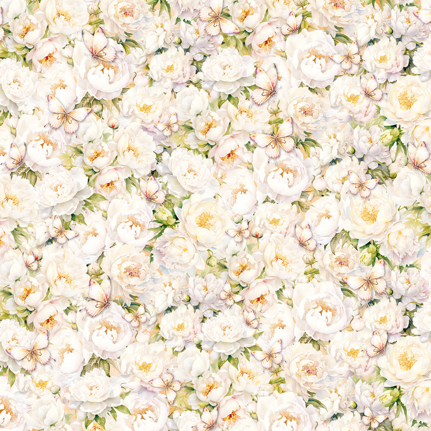 Vellum Always & Forever Fussy Cut 6"x6" 6/Pkg