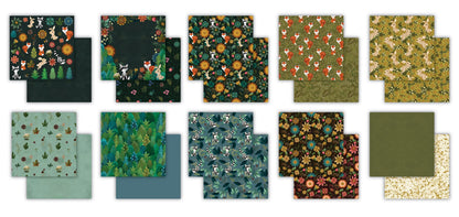 Craft Consortium - Through The Trees - 12x12