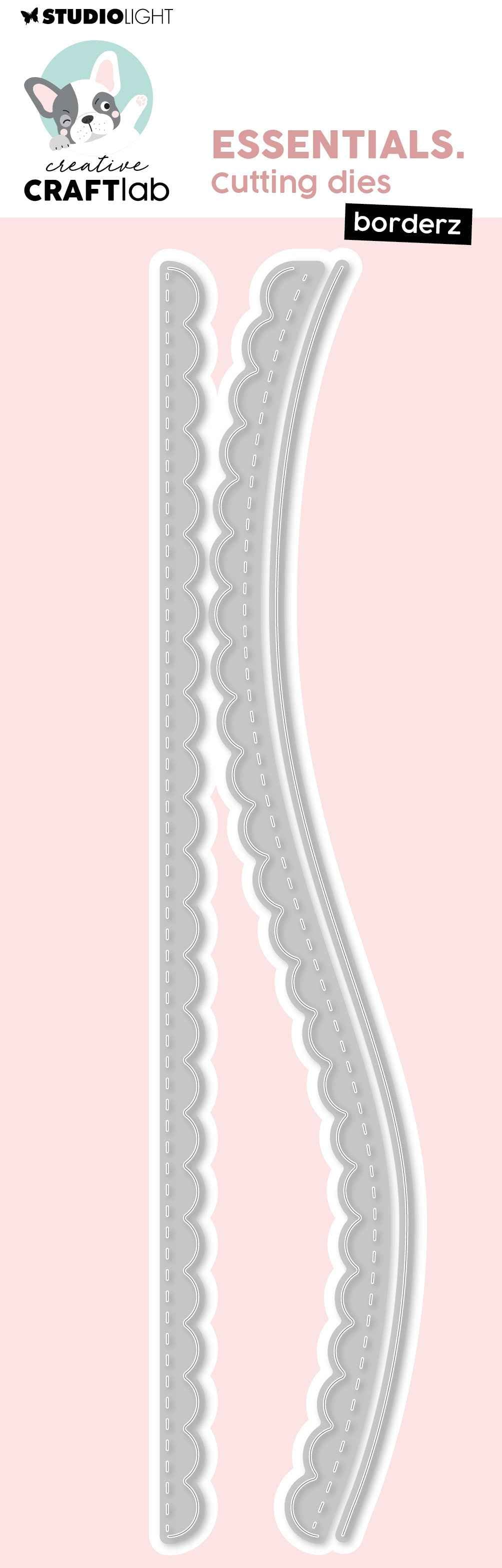 CCL Cutting Die Borderz Essentials 3 PC