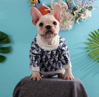 Deorel Classic Knit Dog Sweater | Pullover Top