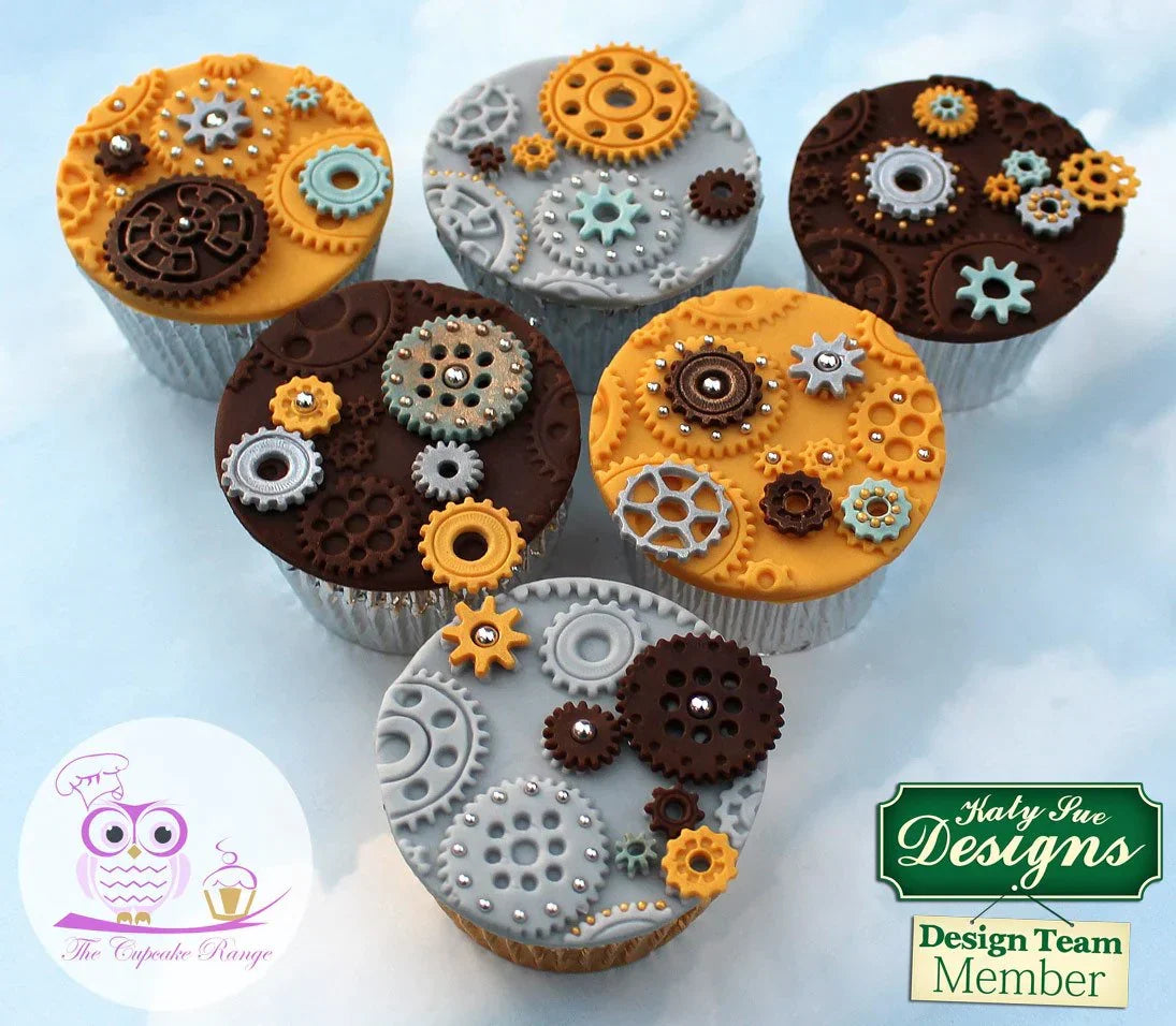 Cogs & Wheels Silicone Mould