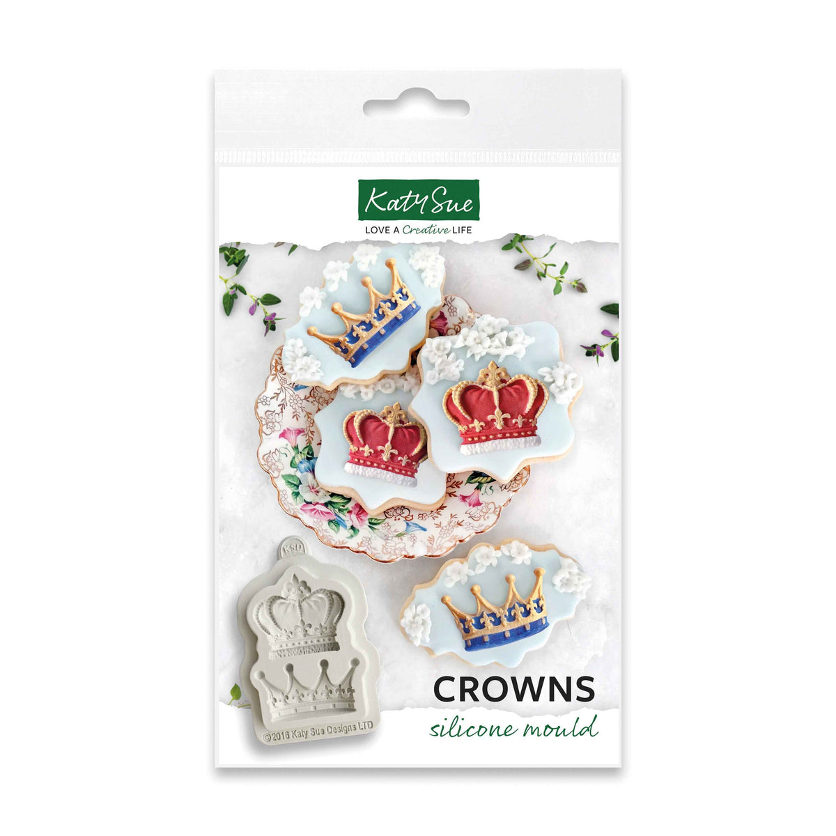 Crowns Silicone Mould