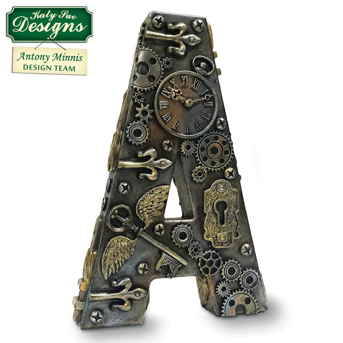 Locks and Key Silicone Mould