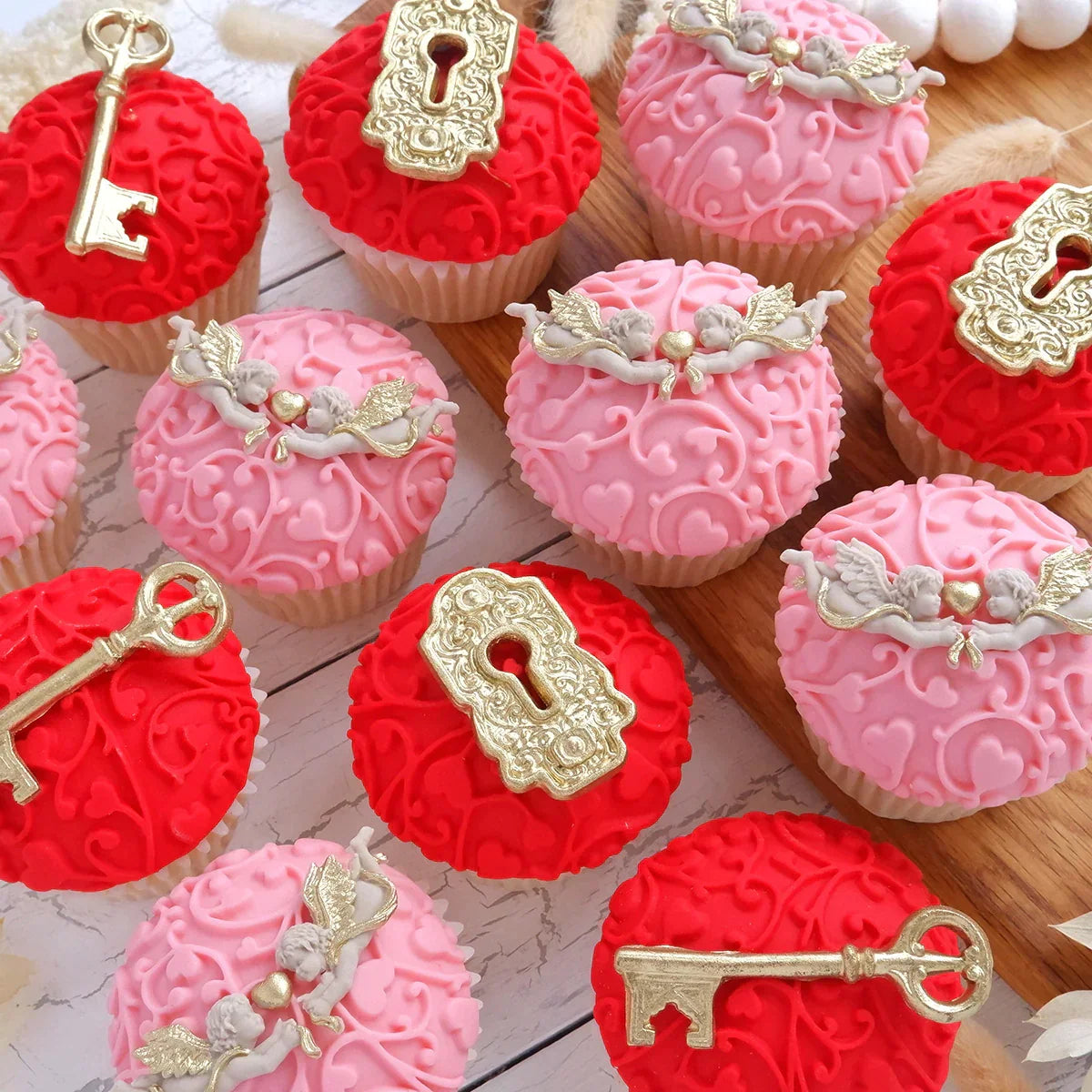 Locks and Key Silicone Mould