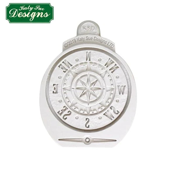 Antique Compass Silicone Mould