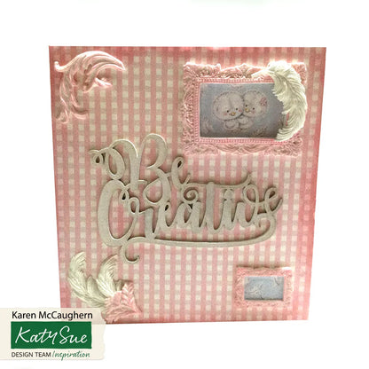 Medium Vintage Frame Silicone Mould