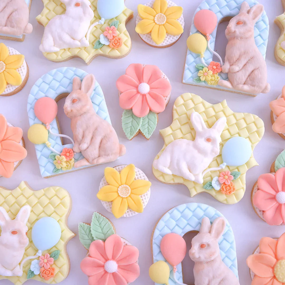 Big Blossoms Silicone Mould