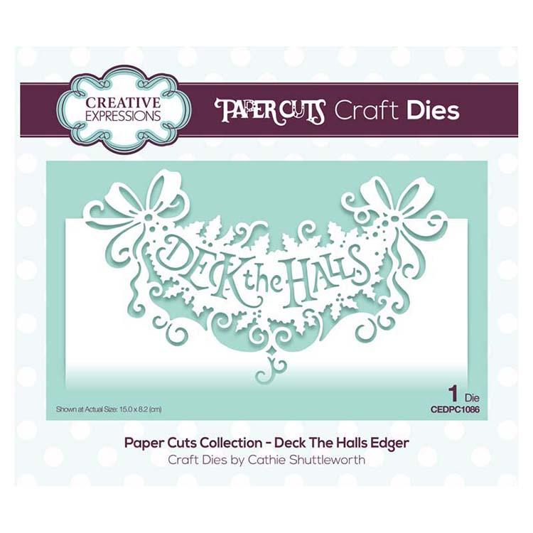 Creative Expressions Paper Cuts Collection - Deck the Halls