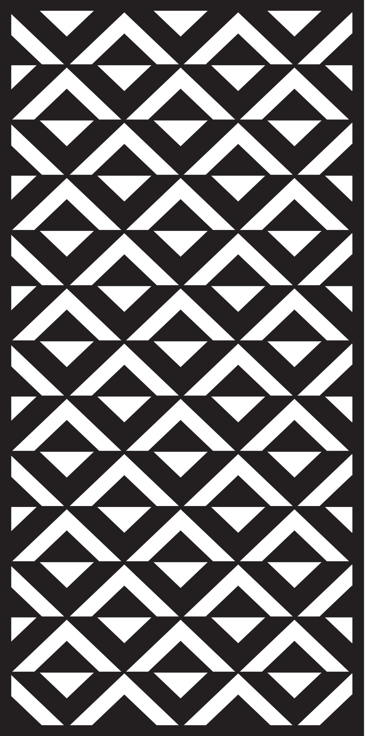 Creative Expressions Tip Top DL Stencil 4 in x 8 in (10.0 x 20.3 cm)